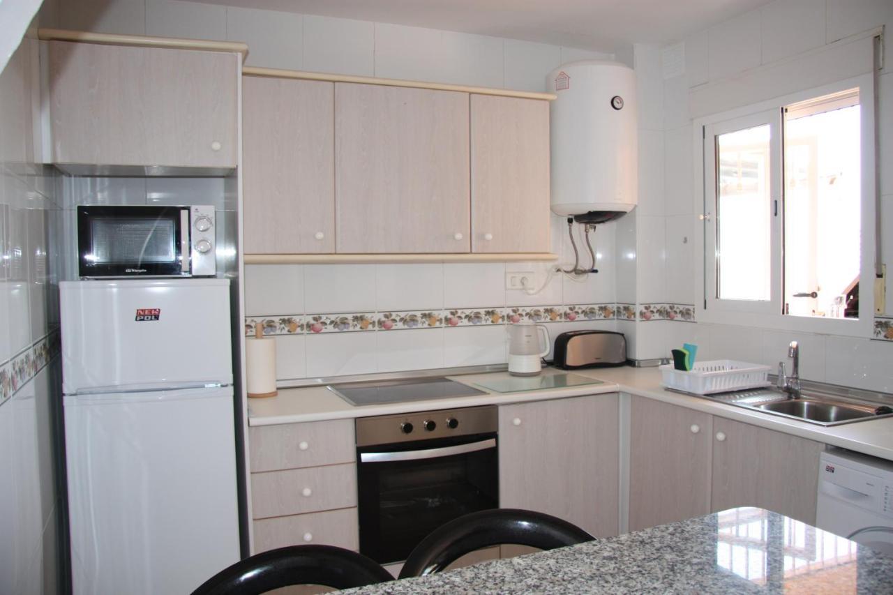 South Facing Apartment, Fantastic Sea Views,Terrace, 300M Beach Mojacar Exterior photo