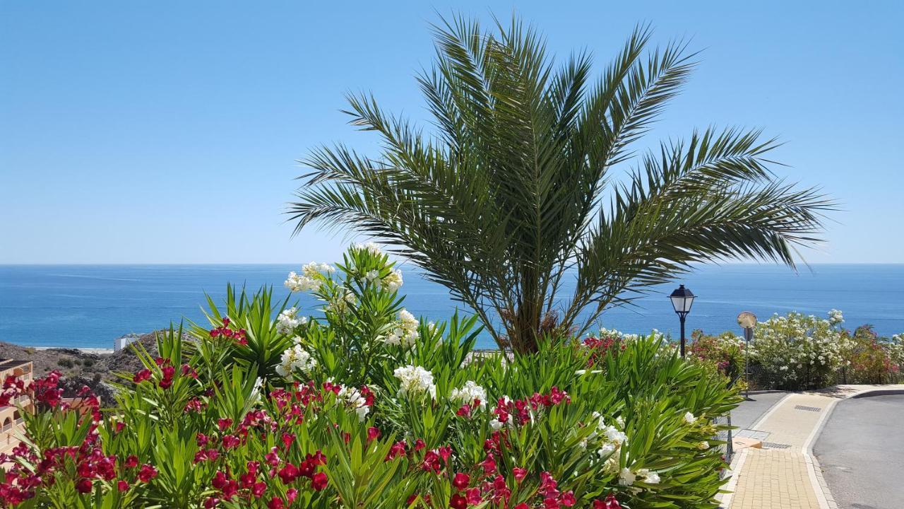 South Facing Apartment, Fantastic Sea Views,Terrace, 300M Beach Mojacar Exterior photo