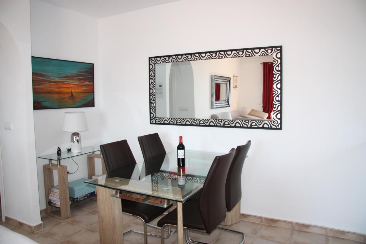 South Facing Apartment, Fantastic Sea Views,Terrace, 300M Beach Mojacar Exterior photo
