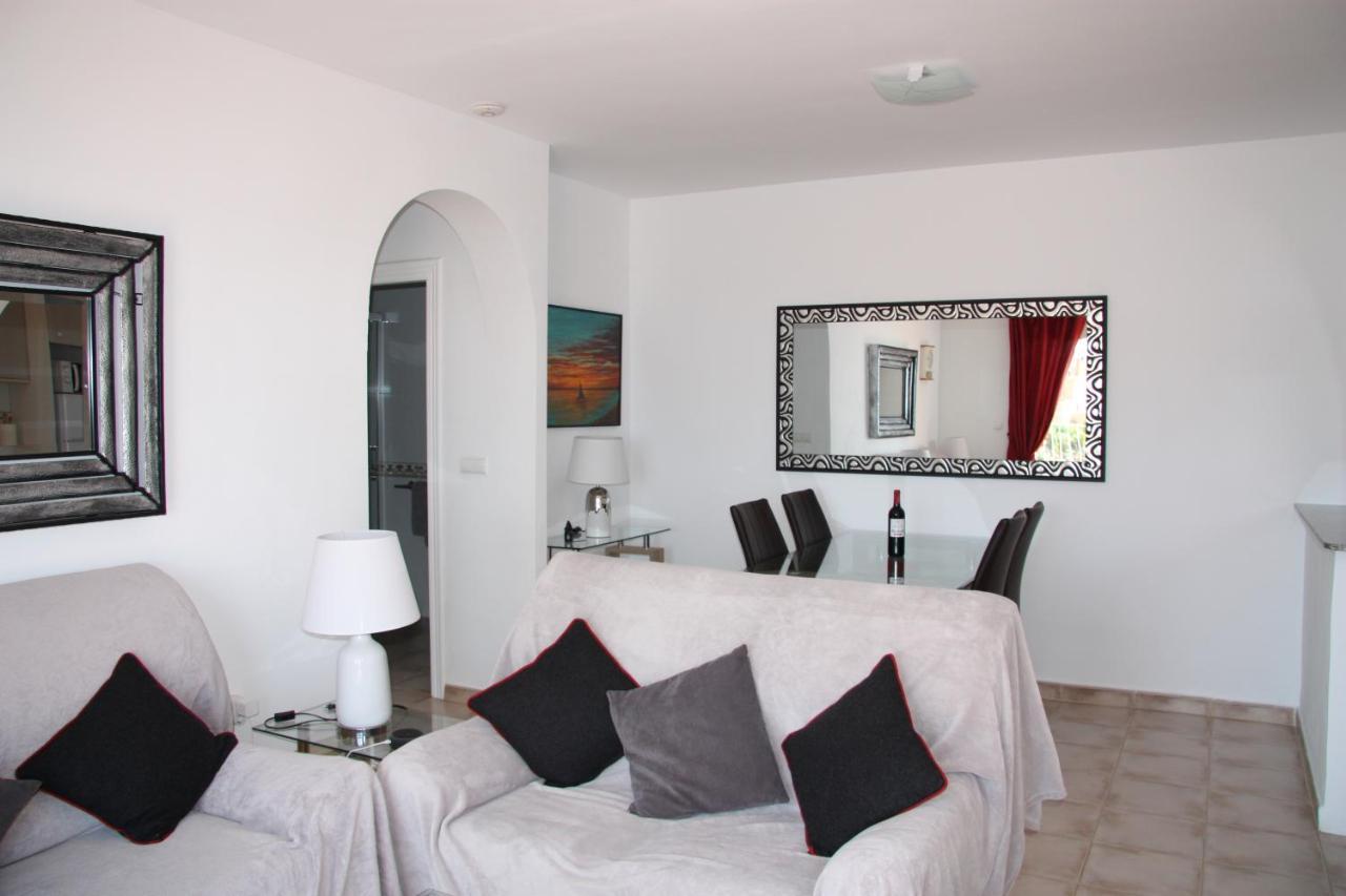 South Facing Apartment, Fantastic Sea Views,Terrace, 300M Beach Mojacar Exterior photo