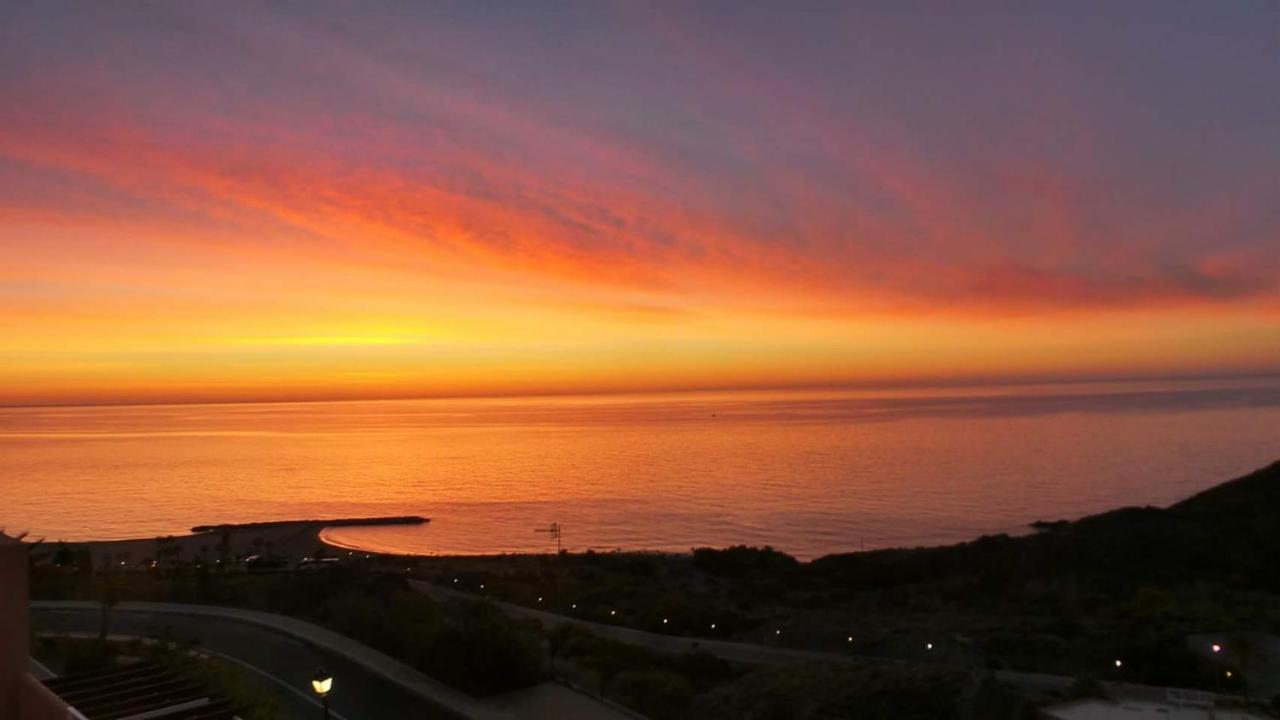 South Facing Apartment, Fantastic Sea Views,Terrace, 300M Beach Mojacar Exterior photo