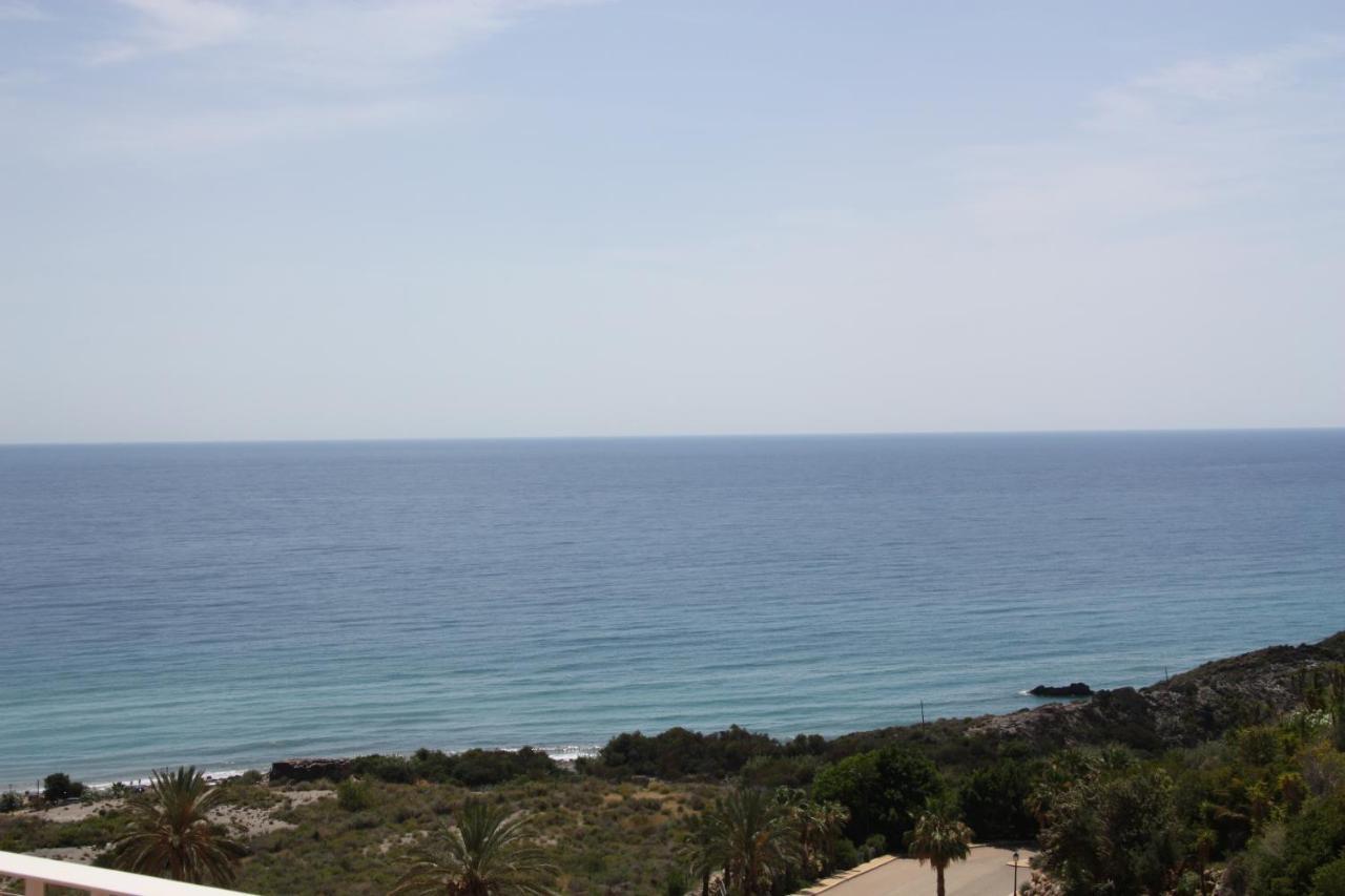 South Facing Apartment, Fantastic Sea Views,Terrace, 300M Beach Mojacar Exterior photo