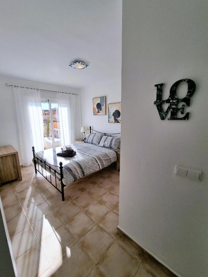 South Facing Apartment, Fantastic Sea Views,Terrace, 300M Beach Mojacar Exterior photo