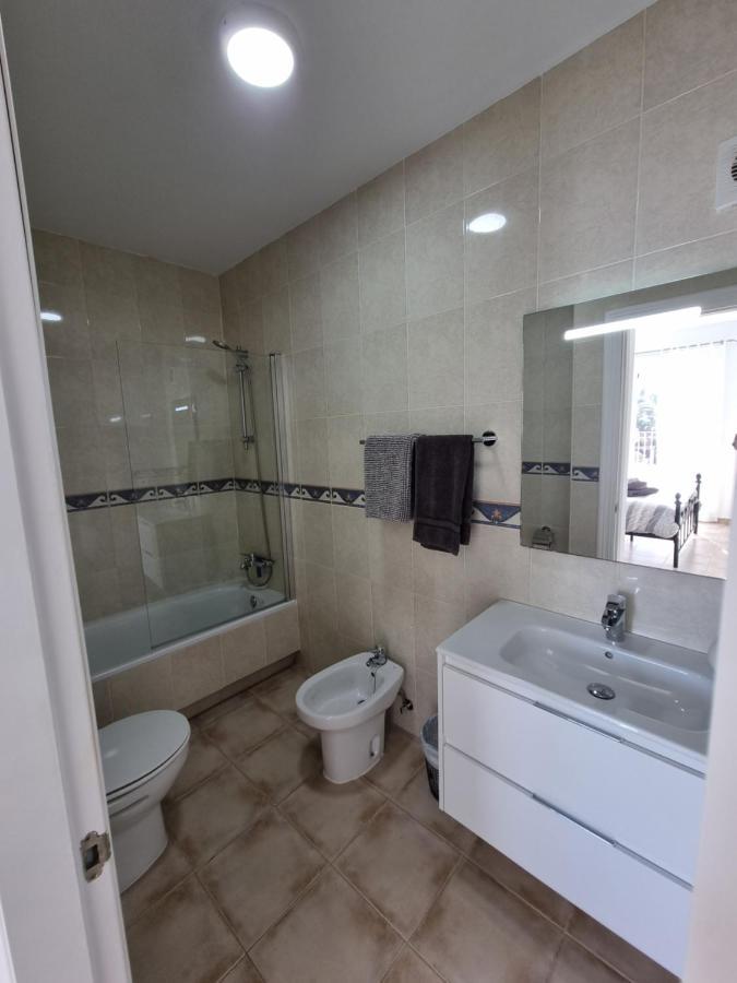 South Facing Apartment, Fantastic Sea Views,Terrace, 300M Beach Mojacar Exterior photo