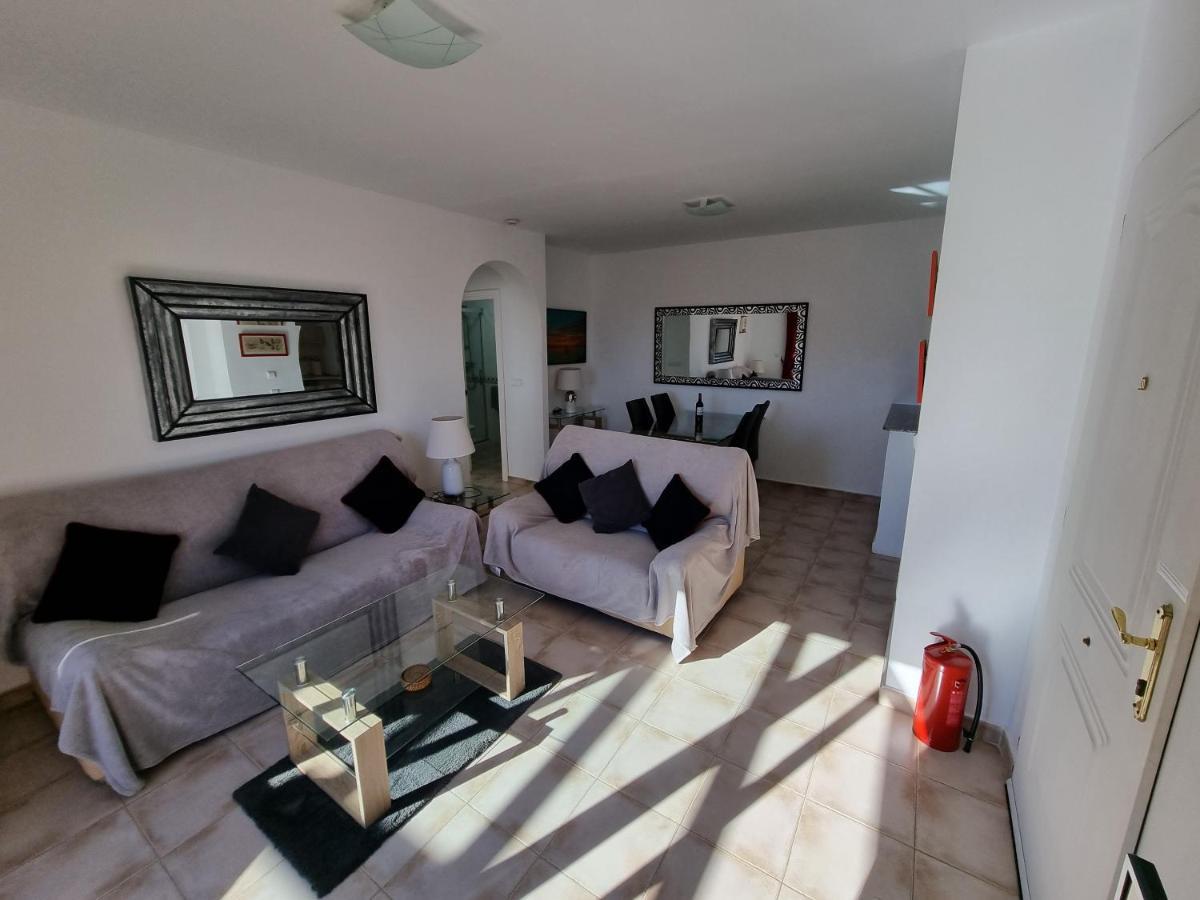 South Facing Apartment, Fantastic Sea Views,Terrace, 300M Beach Mojacar Exterior photo